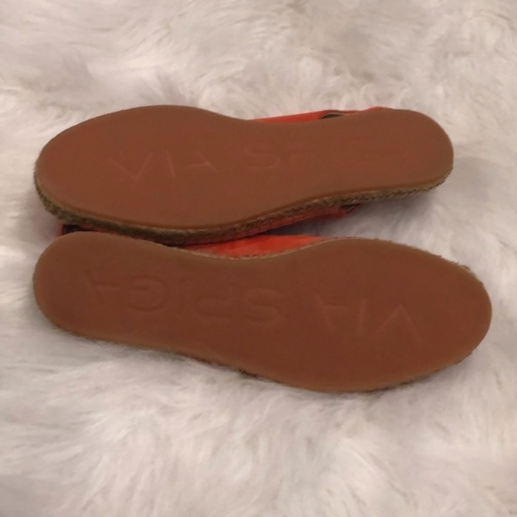 NEW Via Spiga Balindra Slingback Espadrille - Picture 6 of 7